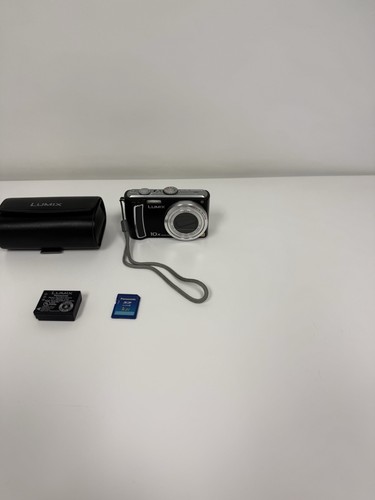 Panasonic Lumix DMC-TZ5 Digital Camera Vintage Includes Battery And SD Card - Picture 7 of 24