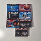 TDK sony maxell 8 mm vierge caméscope cassette cassettes 90 120 ×7