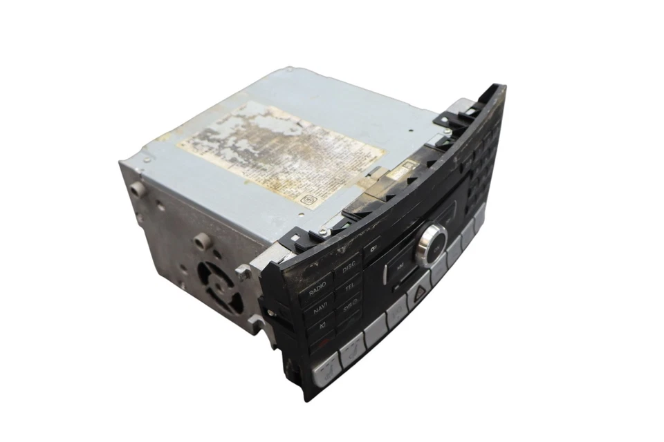 Unidad principal de comando de navegación 12-18 Mercedes CLS63 AMG DVD CD audio OEM Foto 4 de 4