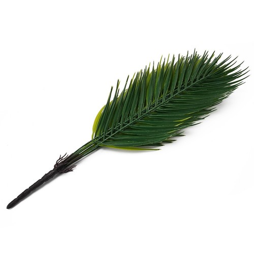 Artificiale Palme Simulato Piante for Casa Giardino Plastica Finto Foglie - Imagen 7 de 45