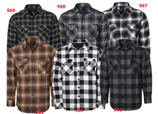 MEN'S BRAWNY FLANNEL SHIRTS