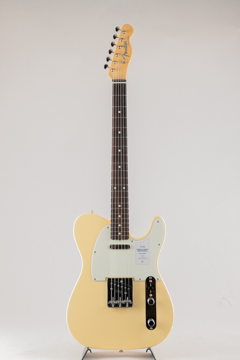 Fender Made in Japan Traditional 60s Telecaster Vintage