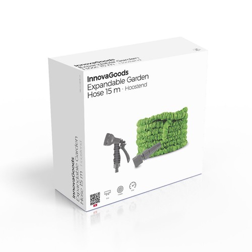 Manguera de Jardín Extensible Hoostend InnovaGoods 15 m - Bild 9 von 9