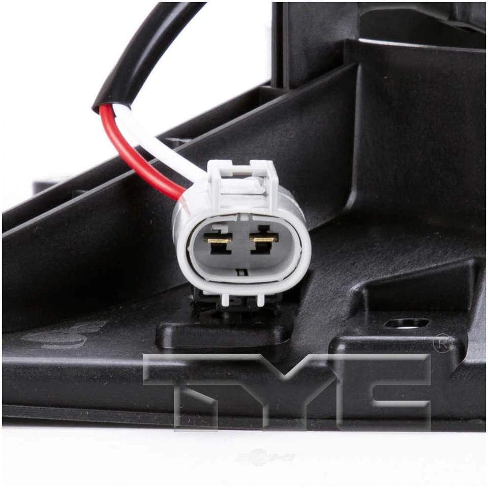 辅助风扇组件适用于 2000 - 2001 年丰田凯美瑞 2.2L 4 Cyl TYC 600110 — 第 3/3 张图片