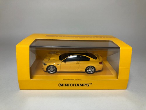 1/43 minichamps BMW M3 (E92) 2007 Linea Giallo No.4 - Picture 2 of 18
