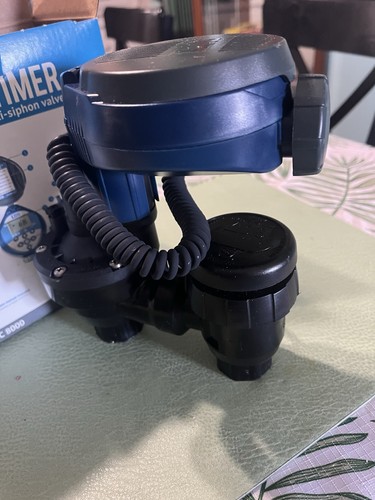 DIG RBC8000 batteriebetriebener digitaler Controller mit 3/4" Anti-Siphon Ventil - Bild 6 von 8