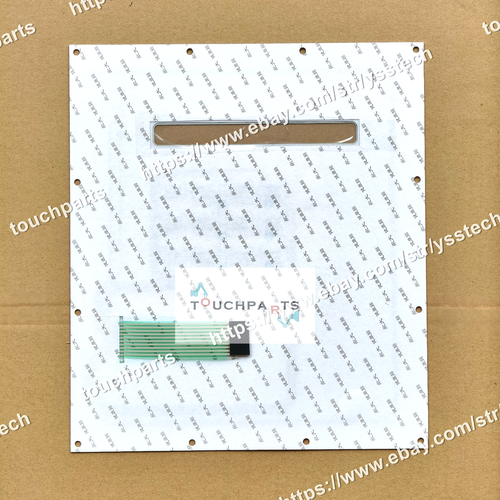 Keypad Membrane Overlay for TRANE Chiller Adaptive Control Panel 6400-1020-04 - Picture 2 of 2