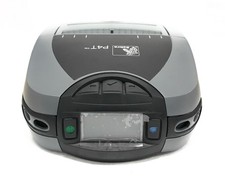 Zebra P4T Mobile Thermal Transfer Printer 4" Wide Label Bluetooth/USB No Adapter