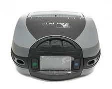 Zebra P4T Mobile Thermal Transfer Printer 4" Wide Label Bluetooth/USB No Adapter