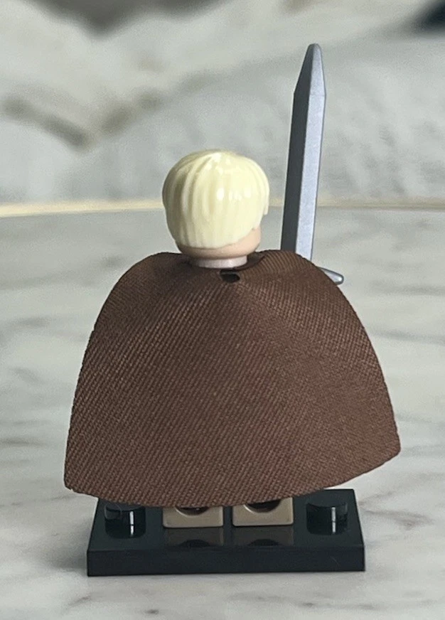 Lego Browne of Tarth Minifigura Impresa Personalizada Juego de Tronos con Capa Foto 3 de 3