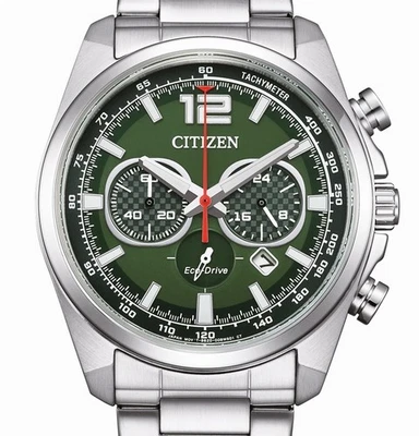 Citizen ECO-DRIVE Solar Sport-Chronograph 41mm Herrenuhr - 10 BAR WR  CA4640-50X - Bild 1 von 4