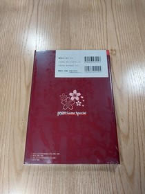 Sakura Wars 2 Strategy Book Flower Calendar SS Sega Saturn Free Shipping