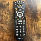 At&T S10-S4 U-Verse Universal Standard Digital Dvr Tv Cable Black Remote Control