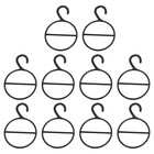  2 Pieces Closet Hangers Tie Storage Holder Belt for Accessory Organizers