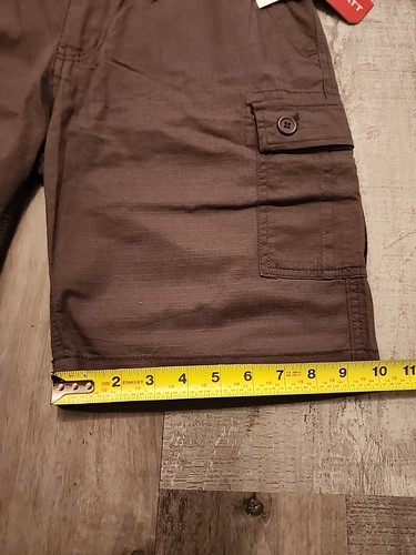 "HALLSTATT" Herren Gr. (32) Arbeit/Wandern braun Cargo Stretch Shorts Neu mit Etikett - Bild 4 von 8