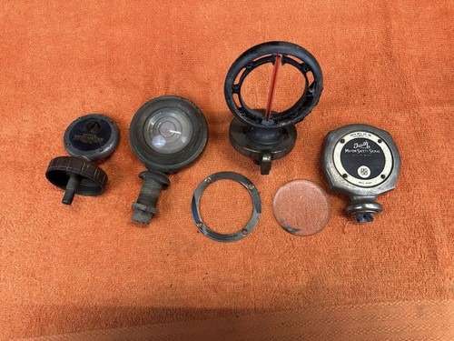 1920’s 1930’s Vintage MOTO METER PARTS LOT Boyce Faith Antique Auto Parts Car