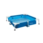 Intex Dog Pool 48402GN Set With Filter Pump Skimmer 5ft X 5ft X 1ft Outdoor Pool