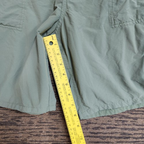 Patagonia Baggies Shorts Mens Large Light Green Bermuda Drawstring Outdoors - Picture 10 of 10