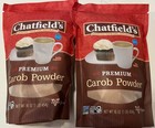 2 ct Chatfield's Premium Carob Powder GF/Non GMO/No Sugar 2 lb total BB 8/26 B41