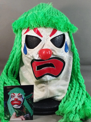 Ringer Match Maske Trumposo Guadalajara #103041 - Bild 1 von 11