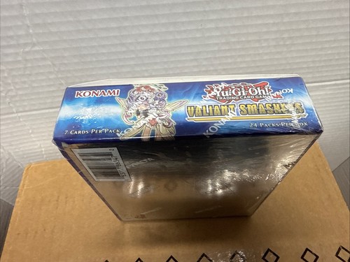 Yu-Gi-Oh Cards - Valiant Smashers - Booster BOX (24 Packs) - Factory Sealed C2 - Picture 3 of 4