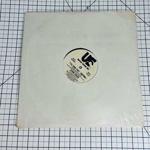 Stage Coach I'll Take You Record 1983 Vinyl Pop R&B Urban Disco Sealed New - Picture 1 of 5