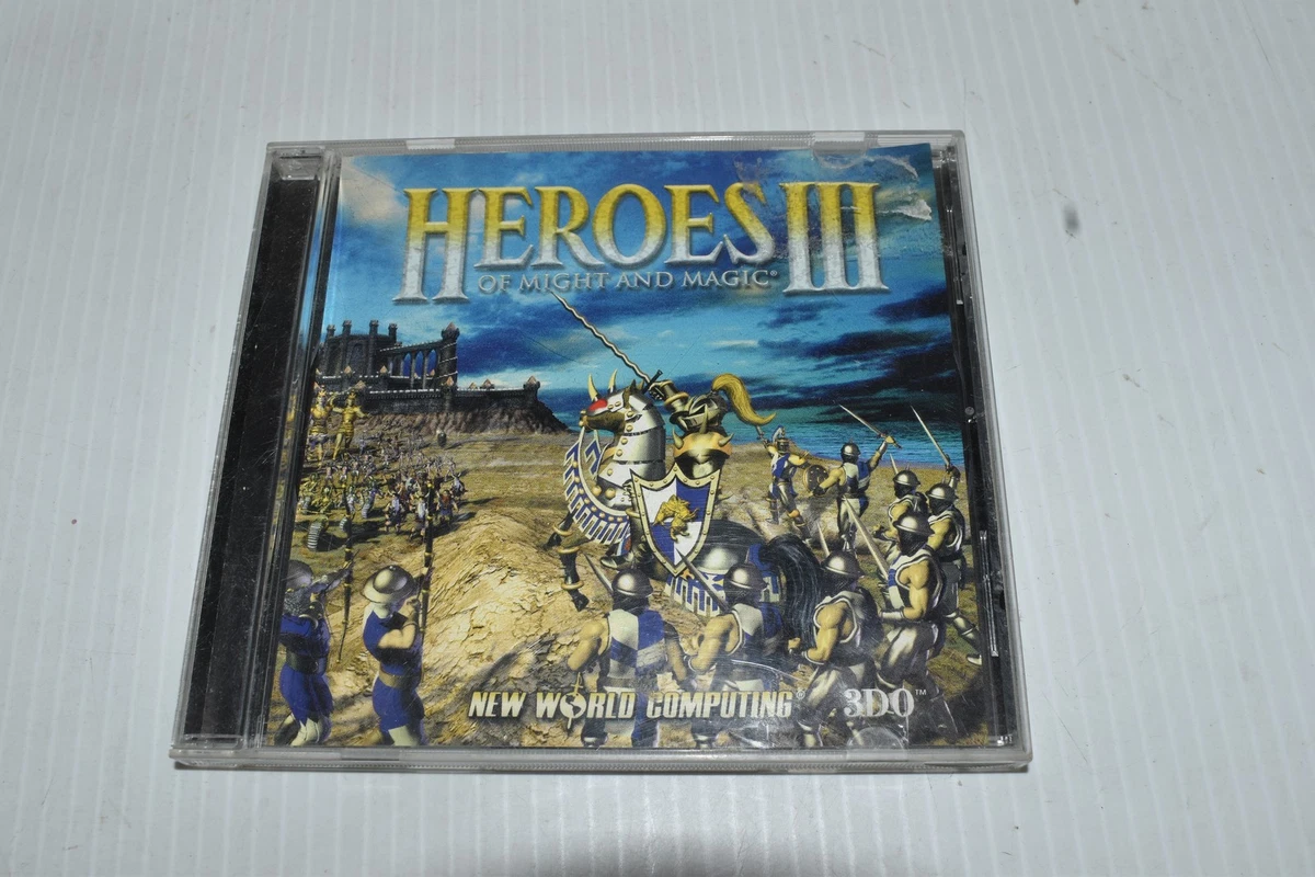Heroes Of Might And Magic 3 for sale - eBay