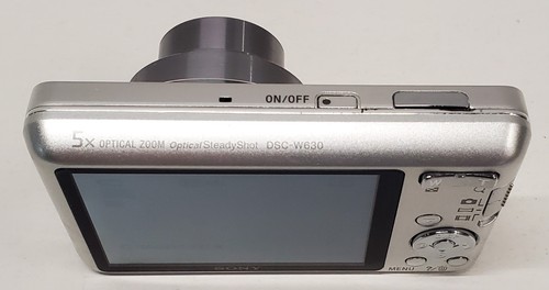 Sony Cyber-shot DSC-W630 16.1MP Digital Camera Boxed W/ Charger & 8 GB SD Card - Bild 5 von 10