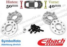 Spurplatten vorne 40mm, hinten 50mm/Achse ua.: Smart Forfour Schrägh. 453 14-25