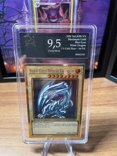 Blue Eyes White Dragon 1st Edition Maximum Gold MAGO-EN001 Pi 9,5 #8