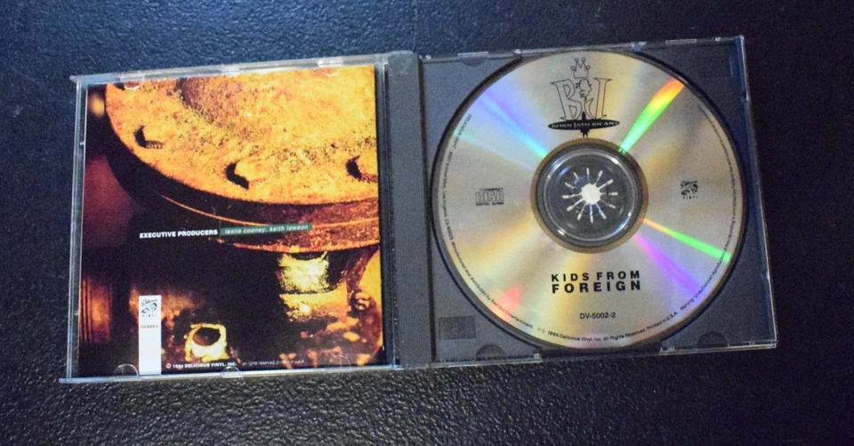 Born Jamericans: Kids From Foreign CD 1994 - Very Good Condition Foto 2 de 3