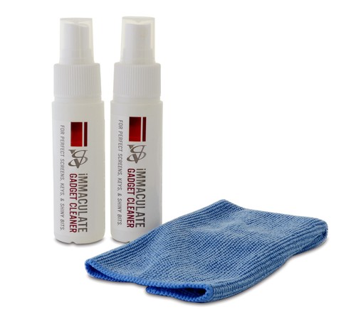 TELEFON BILDSCHIRMREINIGER SPRAY iMMACULATE ANTISTATISCHE REINIGUNG MOBILES TABLET GADGET  - Bild 1 von 2