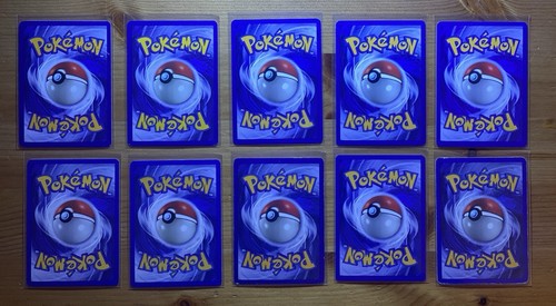 Vintage Pokemon Cards ( 1 )1st.Ed. Holo,(4) 1st.Ed Non Holo & (10) Regular Cards - Picture 12 of 23