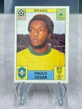Panini FIFA 1970 Mexico World Cup Story Sticker PAULO CESAR 39 NEW - NOT SONRICS