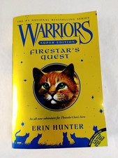 WARRIORS Super Edition Firestar's Quest by Erin Hunter Paperback #17921