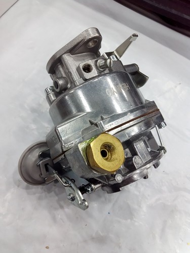 1963-67 Chevrolet 6 Cyl 194 235 250 ci engines Rochester BV 1 Barrel Carb used - Picture 3 of 7