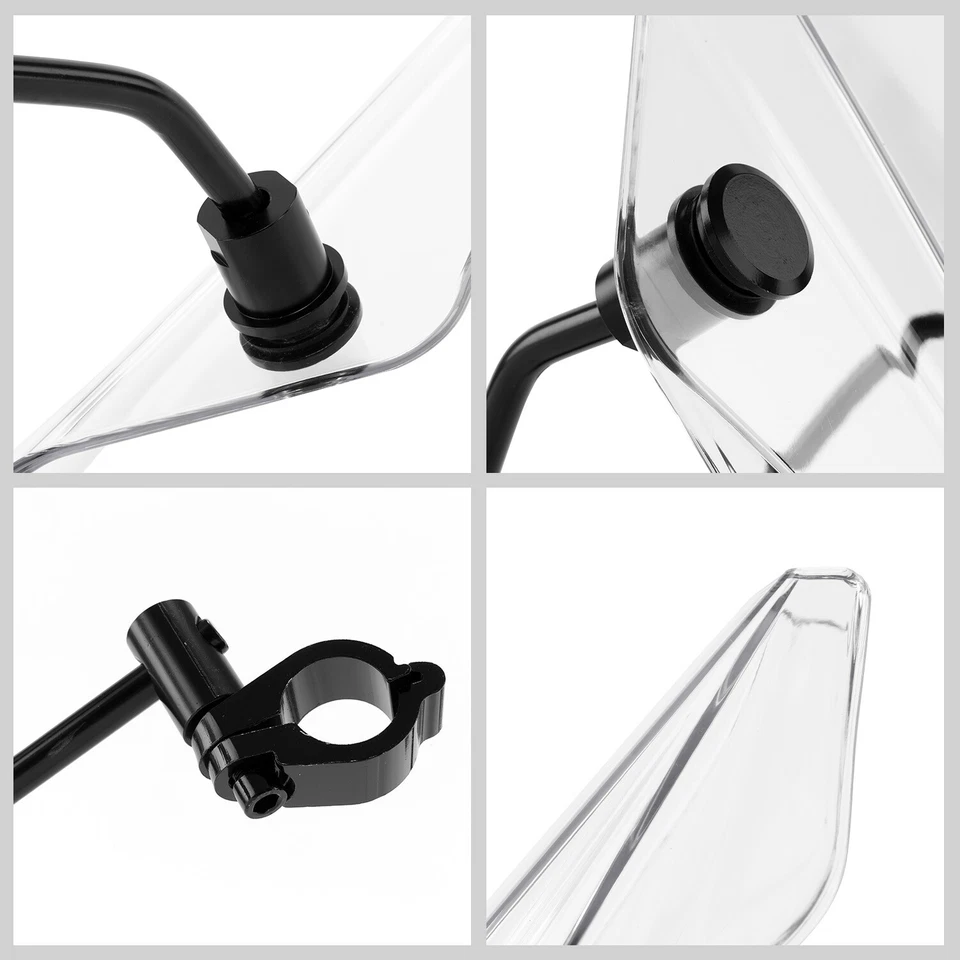 Guidão para-brisa Harley Softail Sportster Road King 7/8" 1" - Imagem 3 de 4