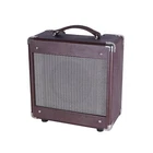 USA 5F1 Tweed Champ 60S Guitar Tube Amp Amplifier Cabinet DIY Brown