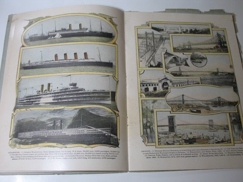 King's Color-Graphs of New York City 1910 Moses King Booklet 24 Pages - Imagen 4 de 6