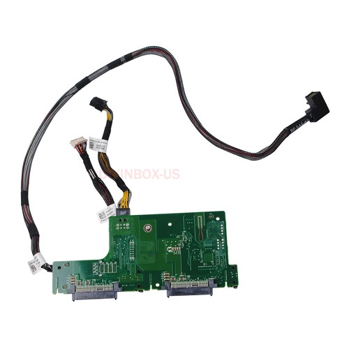 Dell R730xd 2x 2,5" SFF Arrière Flex Bay HDD Fond de panier avec câble 6WNVX NHDXG - Photo 3/15