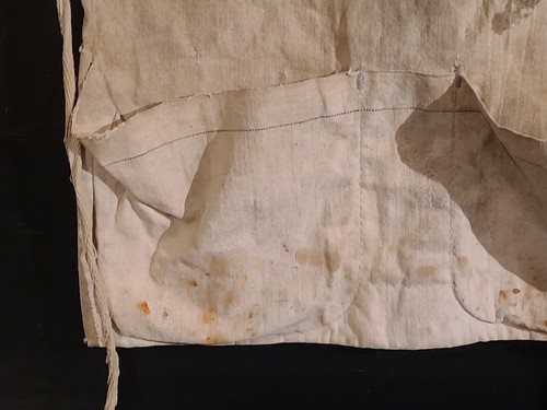 Vintage Barrett Union Roofing & Supply Co Altoona PA Cloth Apron - Picture 5 of 8