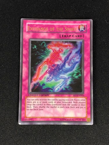 YUGIOH TAUSCH DES GEISTES SP1-DE004 ULTRA HP/KNITTER