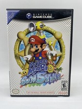 Super Mario Sunshine (Nintendo GameCube, 2002) Complete W/Manual - Tested NFR