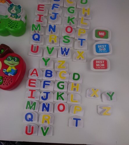 Leap Frog Fridge Phonics 2 Sets Tested Working! - Picture 3 of 8