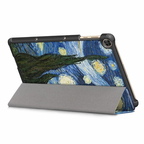 Light Slim Leather Trifold Protective Case Cover Stand Huawei MatePad T10s T10 - Picture 116 of 123