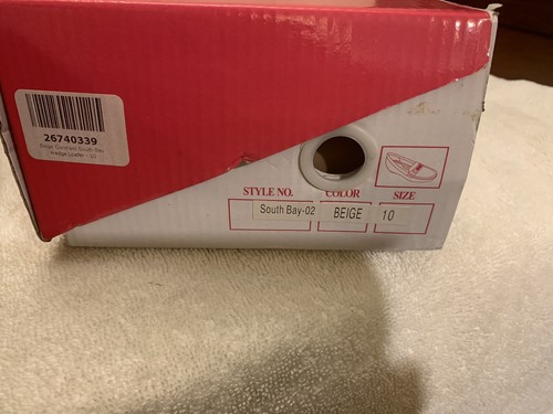 Nature Breeze Beige Loafers Size 10 - Picture 3 of 8