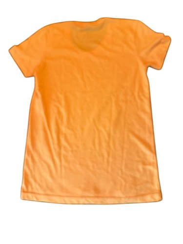 Market Square Arena Indianapolis Pacers Graphic T-Shirt XL Yellow Crew Neck - Picture 4 of 4