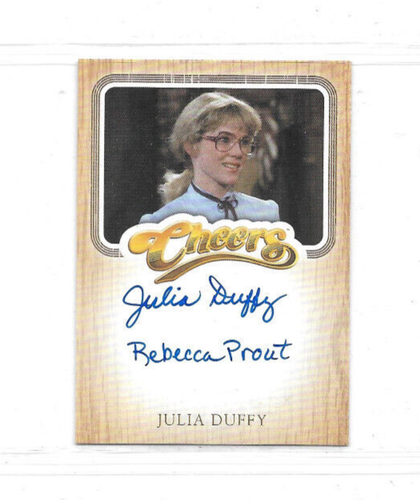 Cheers Premier Edition - Selección de tarjetas reliquias de autógrafos y disfraces casi nuevo Rittenhouse - Imagen 23 de 42