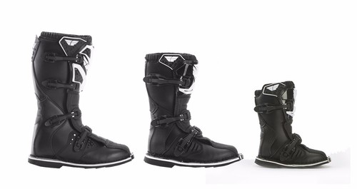 Fly Racing MX Riding Boots Adult, Youth, Kids Sizes Motocross Dirt Bike ATV Quad - Picture 8 of 13