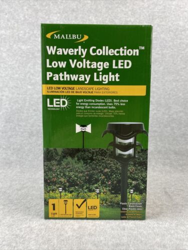 Malibu Waverly Low Voltage LED Pathway Landscape Lighting 4 Pack 8401-5109-01 - Picture 2 of 4